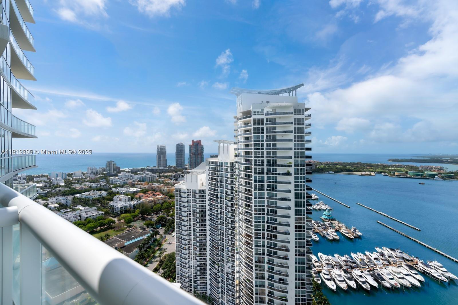 450 Alton Road, Unit 3303 Miami Beach, FL 33139 - Photo 28 of 35 a city view