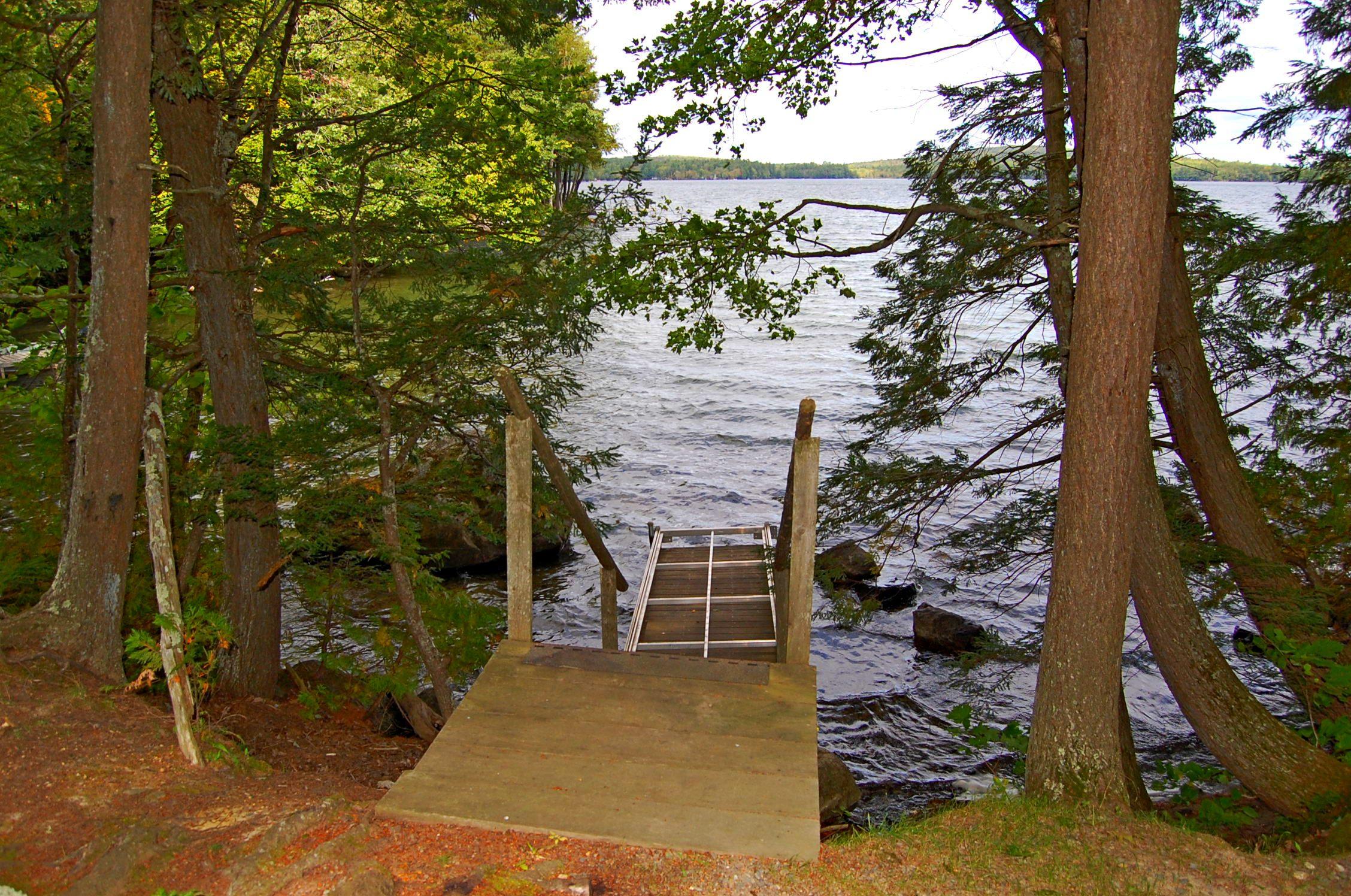 93 Ellis Pond Road Oakland, ME 04963 - Photo 11 of 54 steps to water