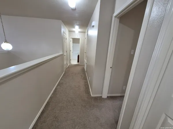 a view of a hallway