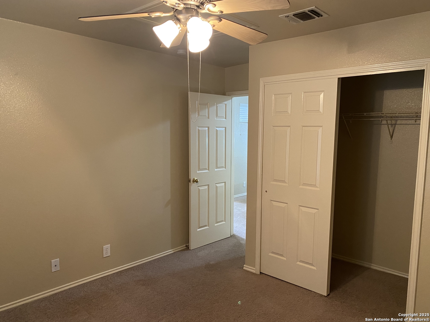 3338 Whisper Manor Schertz, TX 78108 - Photo 36 of 45 wooden floor in an empty room