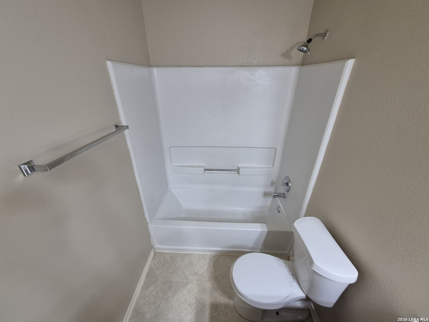 3338 Whisper Manor Schertz, TX 78108 - Photo 39 of 40 a bathroom with a toilet and a shower