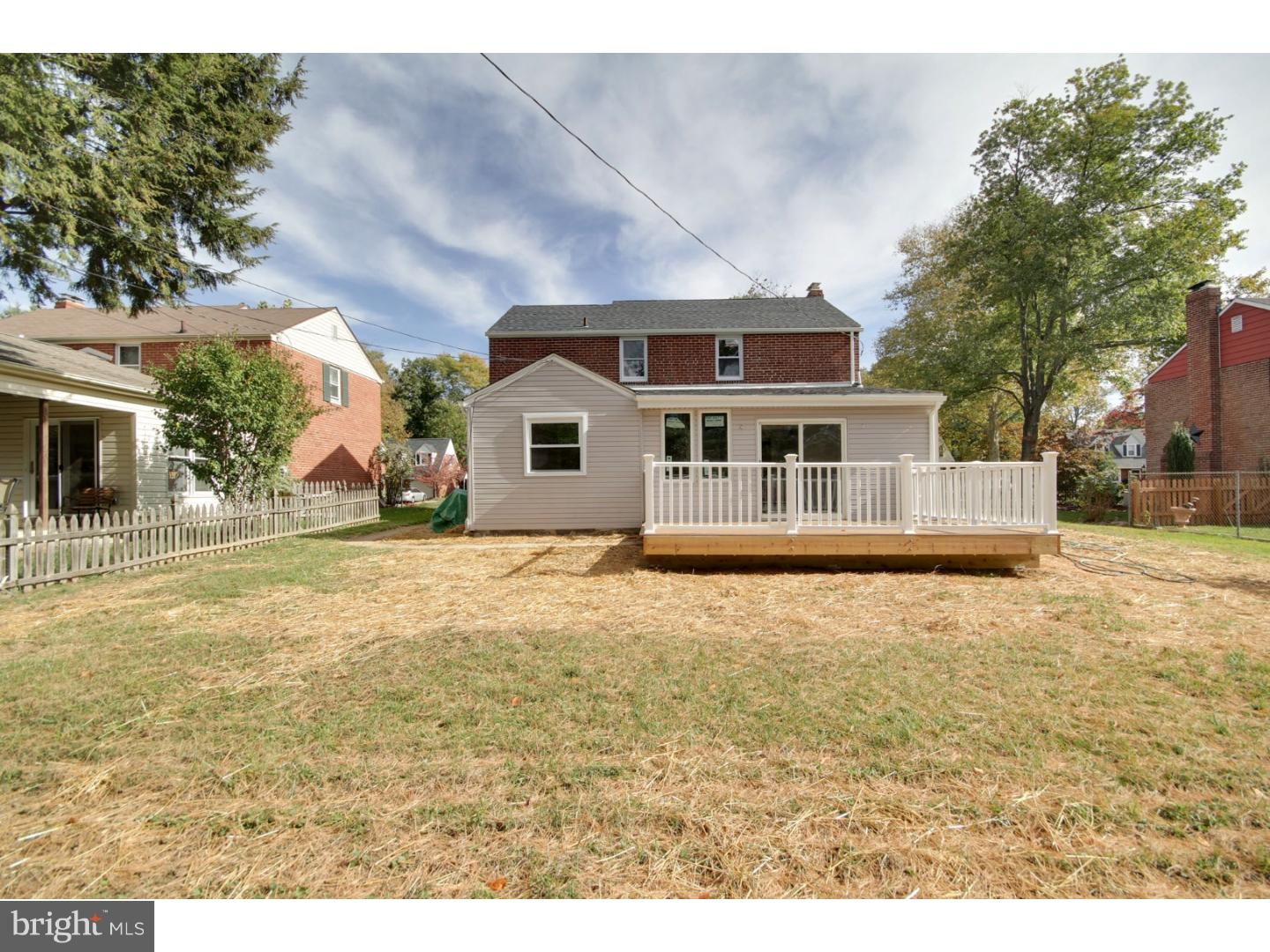 307 Willow Road Oreland, PA 19075 - Photo 25 of 25 Exterior Back