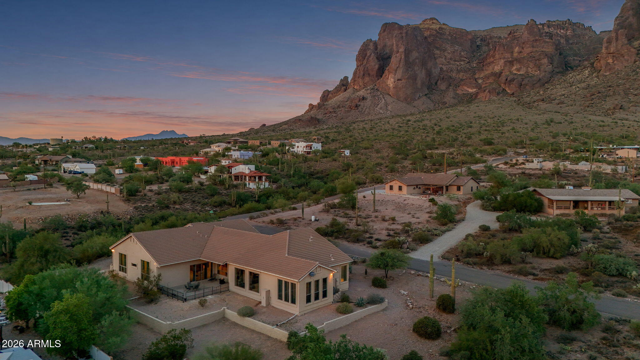 2564 North Charlebois Road Apache Junction, AZ 85119 - Photo 102 of 154 Aerial