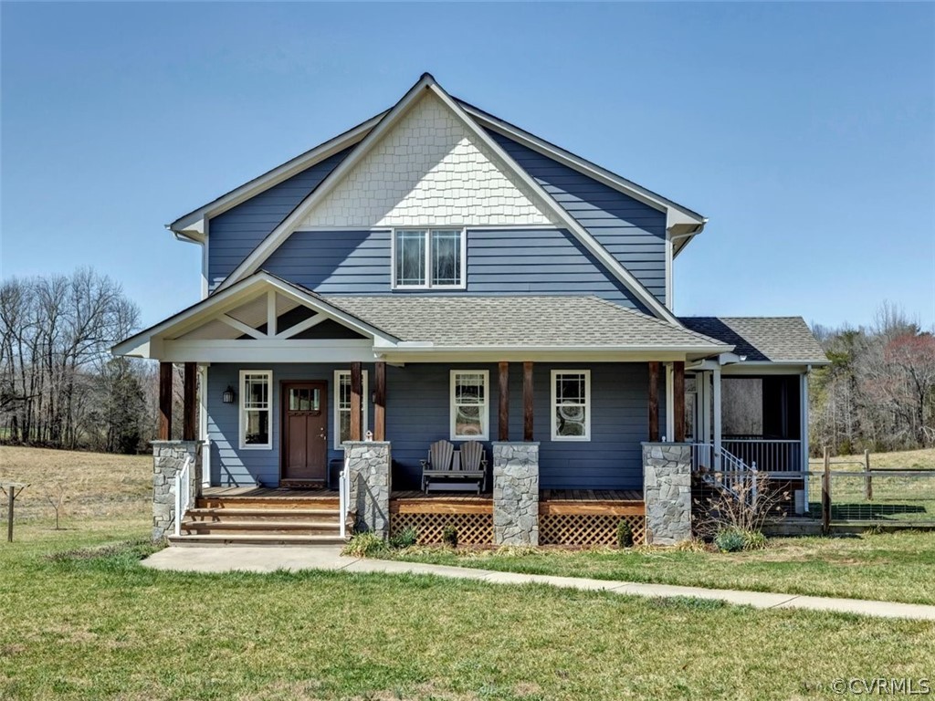 17169 Beaver Dam Road Beaverdam, VA 23015 - Photo 1 of 50 Custom built craftsman by Millmar Construction. St