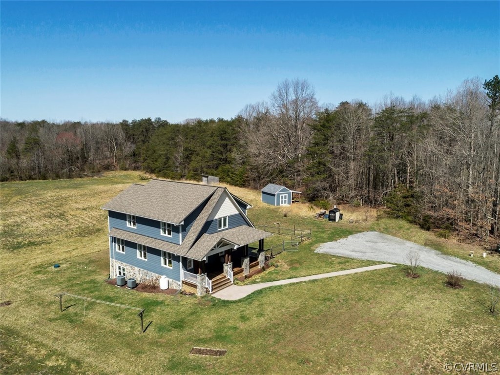 17169 Beaver Dam Road Beaverdam, VA 23015 - Photo 2 of 50 Approximately 6 acres cleared and 21 acres wooded.