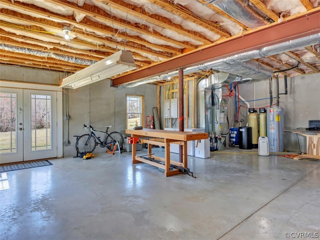 17169 Beaver Dam Road Beaverdam, VA 23015 - Photo 33 of 50 Sunny walk out unfinished basement, 1136 sq ft of