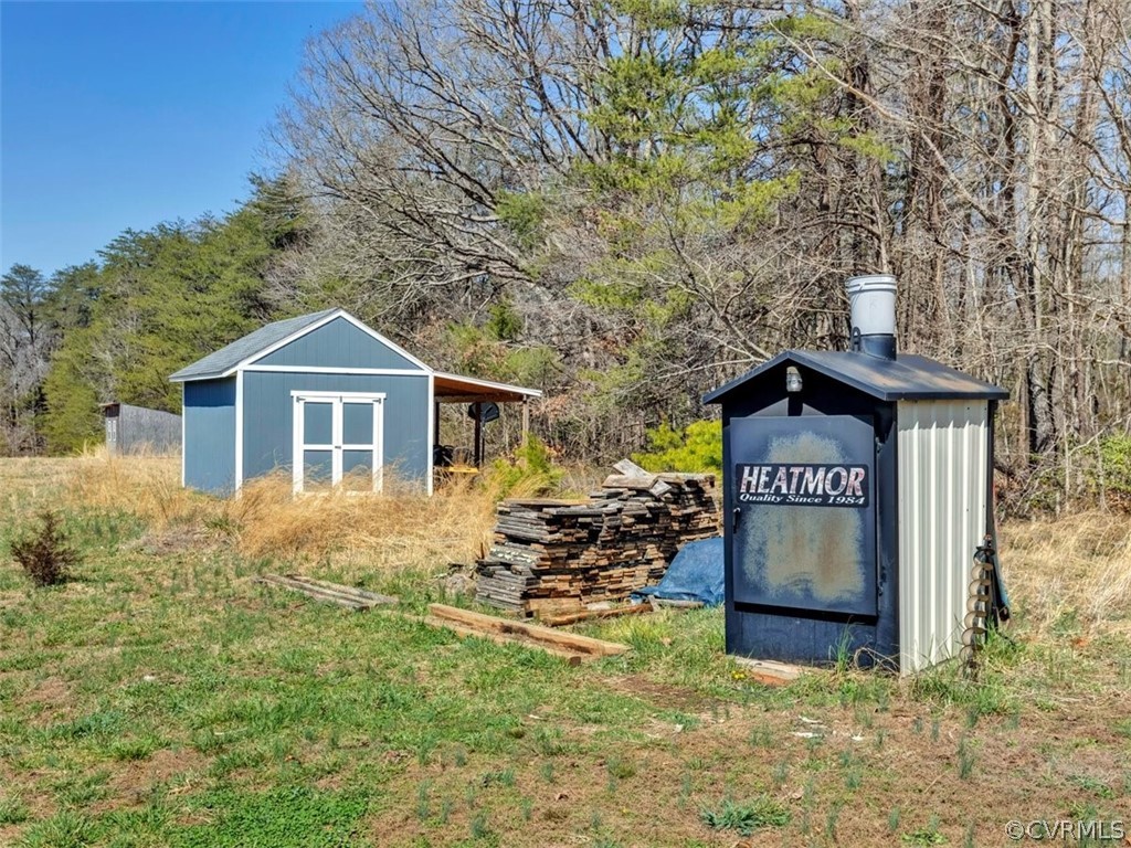 17169 Beaver Dam Road Beaverdam, VA 23015 - Photo 41 of 50 Shed and Heatmor outdoor furnace, can reduce elect