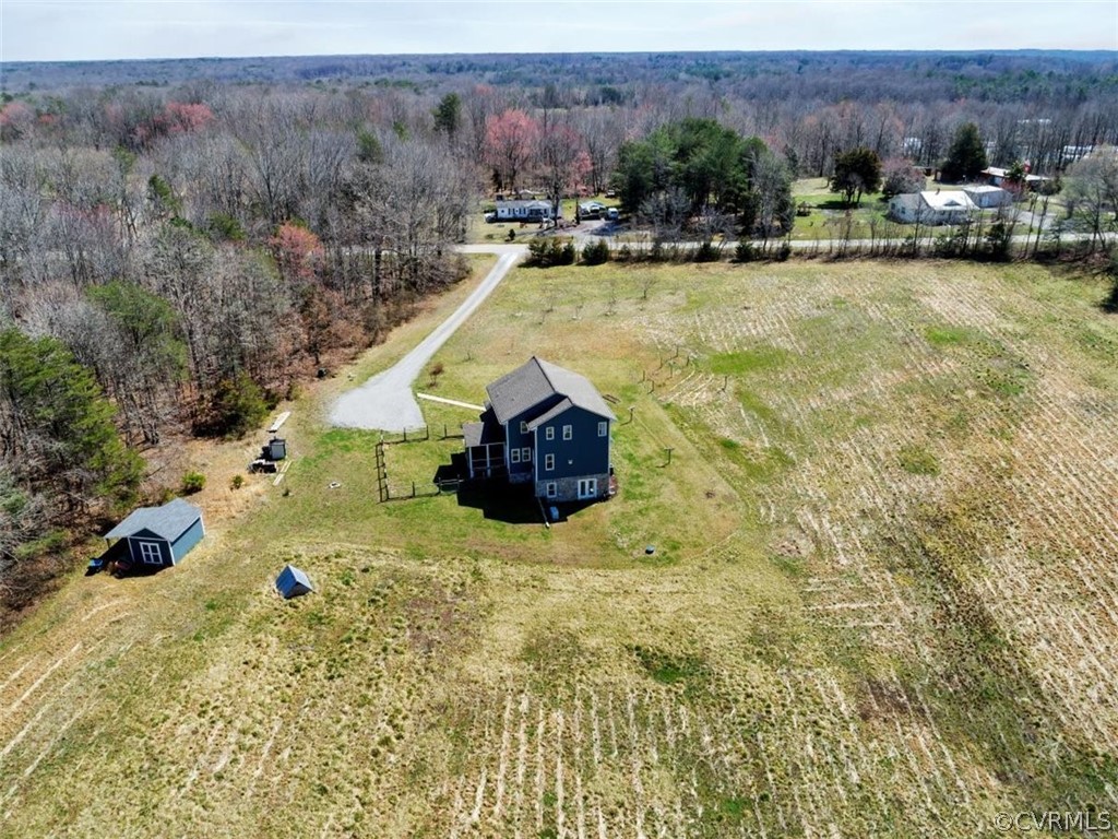 17169 Beaver Dam Road Beaverdam, VA 23015 - Photo 45 of 50 Looking at rear of home toward Beaver Dam.