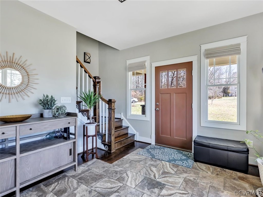 17169 Beaver Dam Road Beaverdam, VA 23015 - Photo 8 of 50 Beautiful, bright, and wide entry foyer with tile