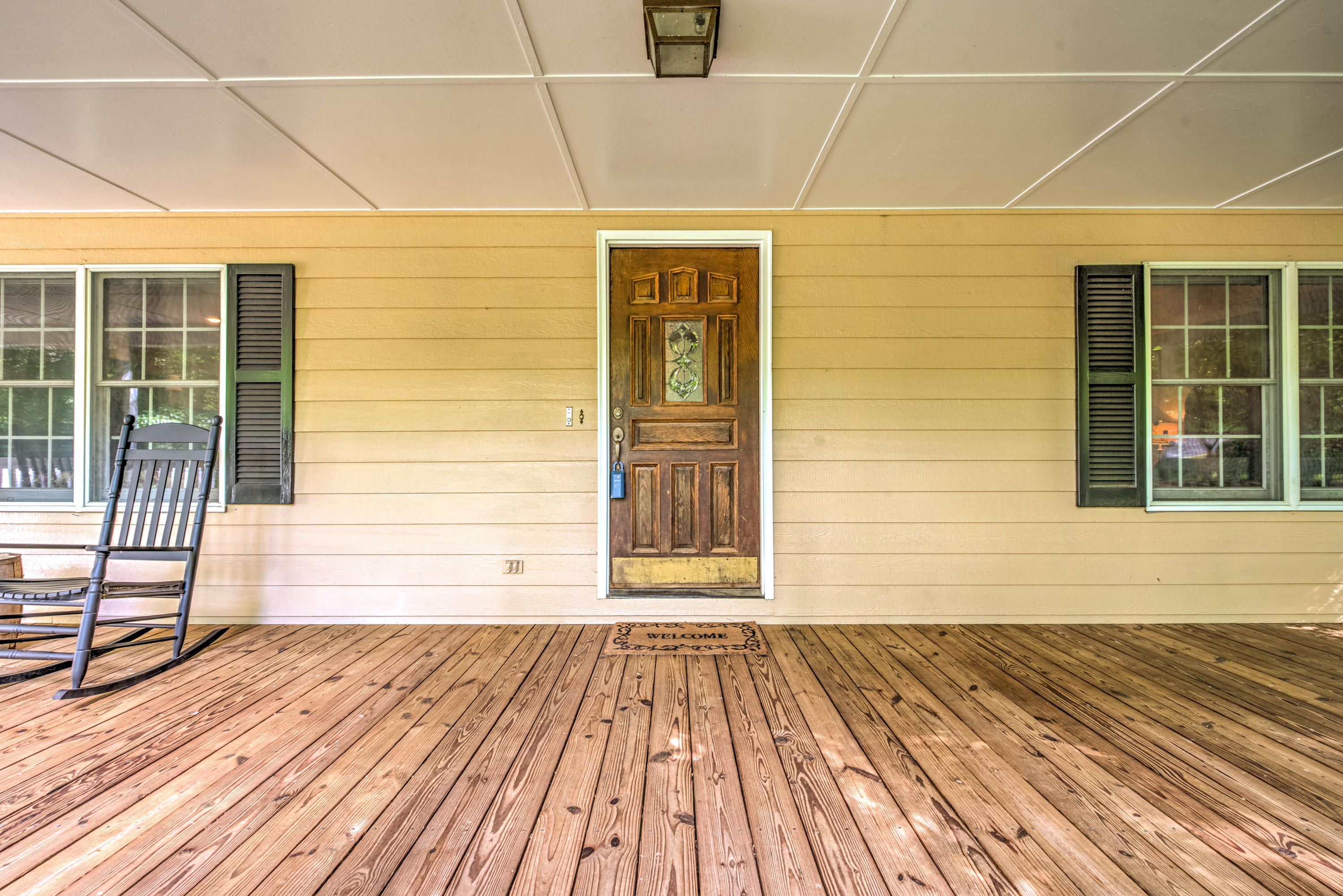 nice porch