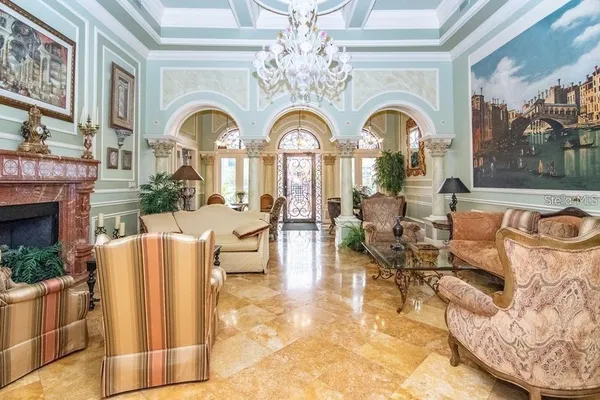 a view of a house with outdoor space