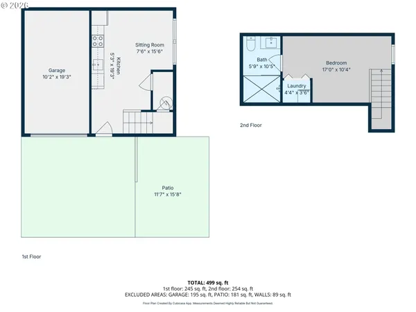 $1,225,000 | 2606 Southeast 16th Avenue, Portland, OR 97202