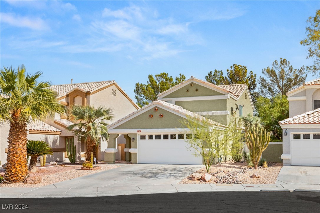 2316 Loggerhead Road Las Vegas, NV 89117 - Photo 2 of 35 Property is at the End of the Cul-de-Sac