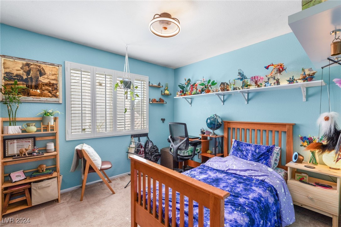 2316 Loggerhead Road Las Vegas, NV 89117 - Photo 28 of 35 Secondary Bedroom One