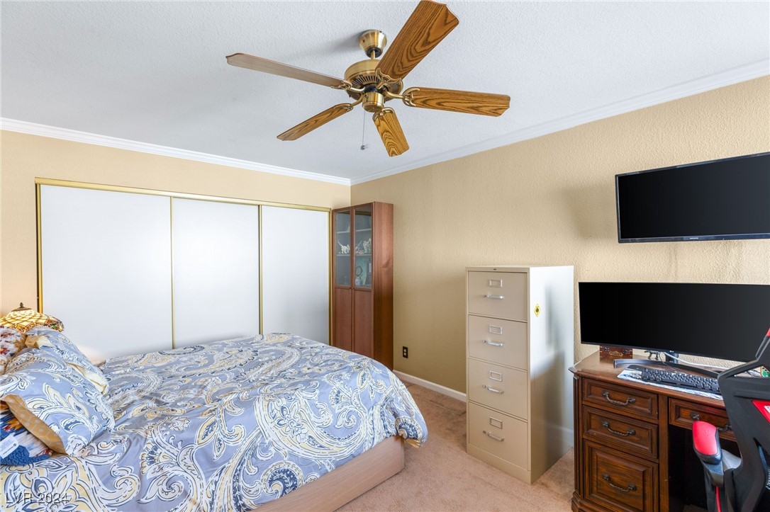 2316 Loggerhead Road Las Vegas, NV 89117 - Photo 30 of 35 Secondary Bedroom Two