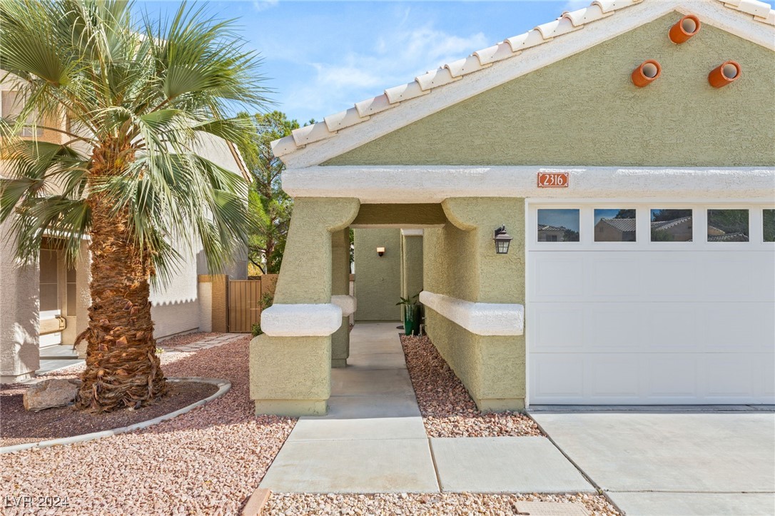 2316 Loggerhead Road Las Vegas, NV 89117 - Photo 3 of 35 Front Door Walkway