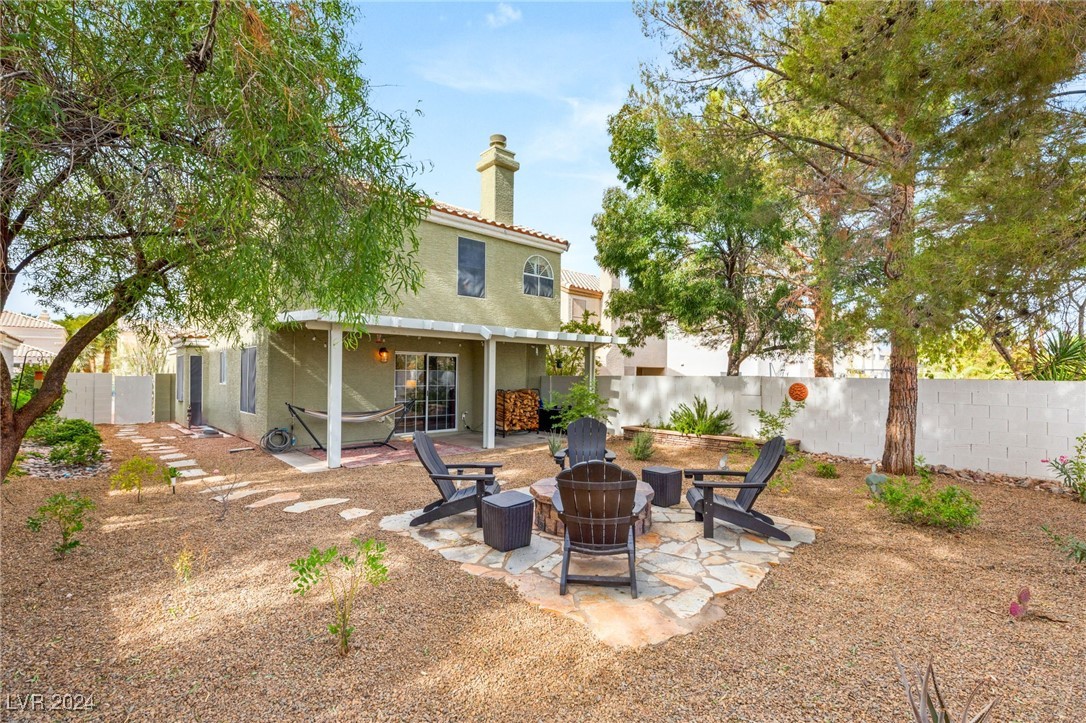 2316 Loggerhead Road Las Vegas, NV 89117 - Photo 32 of 35 View of Large Sideyard