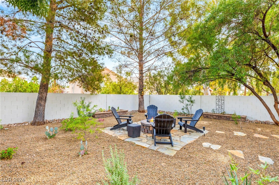2316 Loggerhead Road Las Vegas, NV 89117 - Photo 34 of 35 Raised Gardening Beds and Notice Privacy of the Yard