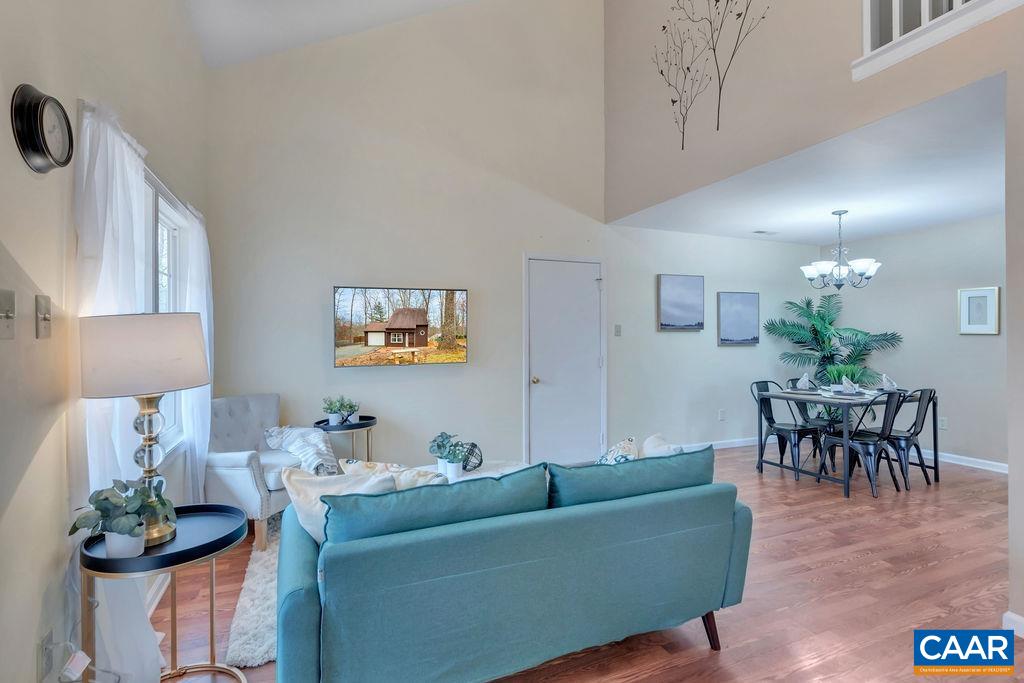88 Rose Road Ruckersville, VA 22968 - Photo 7 of 34 a living room with furniture and a potted plant
