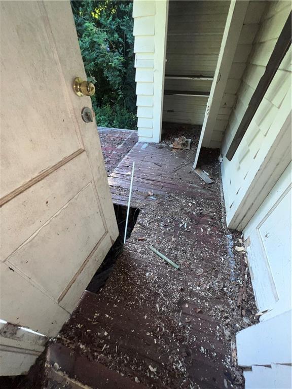 554 Nelson Street Macon, GA 31206 - Photo 12 of 37 a view of outdoor space and deck