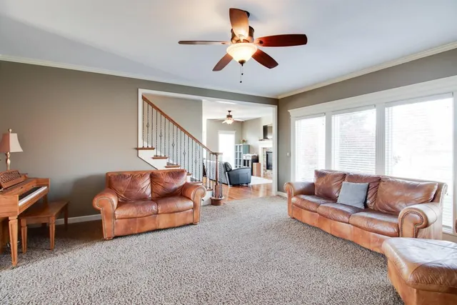 $539,500 | 4600 Southwest Admiral Byrd Drive, Lee's Summit, MO 64082