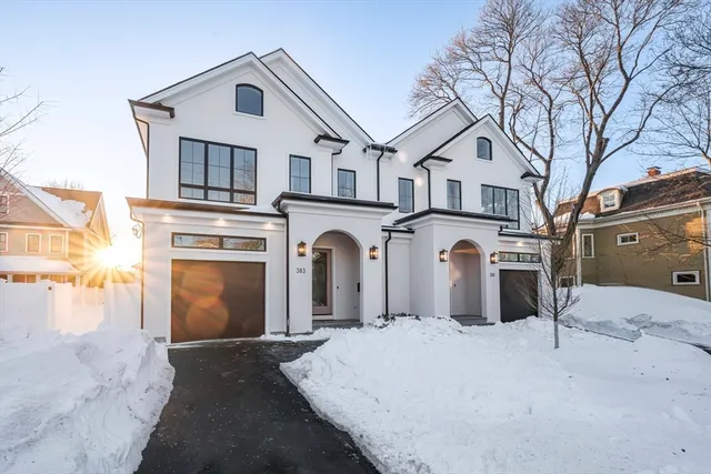 $2,199,000 | 383 Cherry Street, Unit 383, Newton, MA 02465