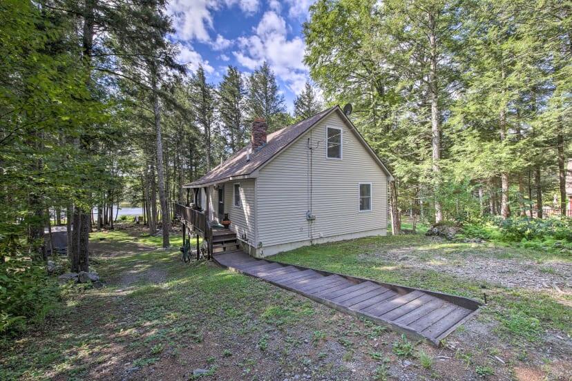 15 Flag Cove Road Dover-Foxcroft, ME 04426 - Photo 3 of 20 Back exterior