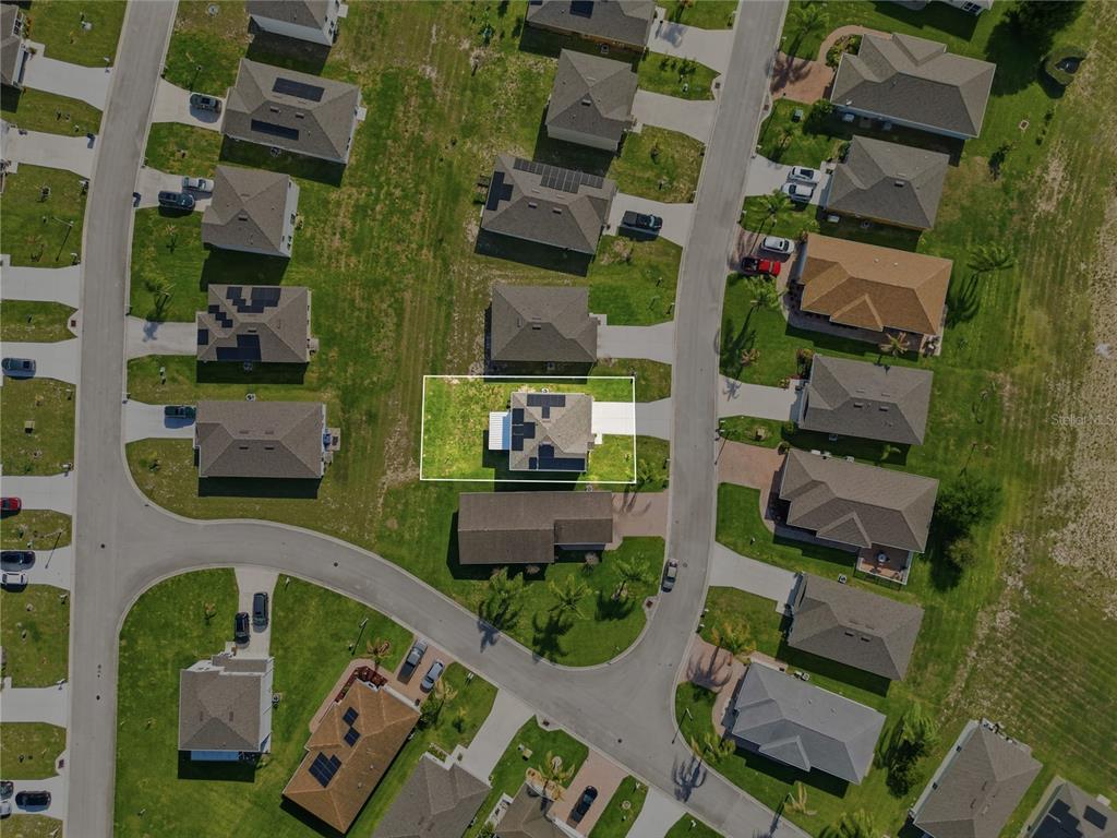 1637 Marble Street Sebring, FL 33870 - Photo 14 of 57 an aerial view of a houses