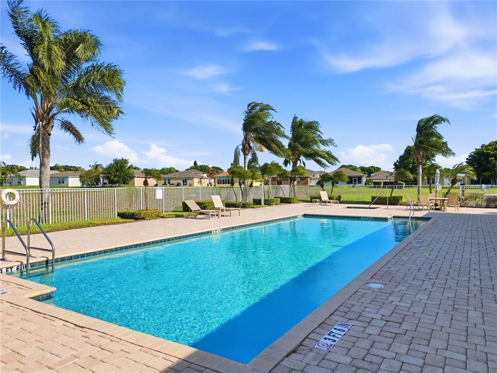 1637 Marble Street Sebring, FL 33870 - Photo 51 of 57 a view of swimming pool with outdoor seating and city view