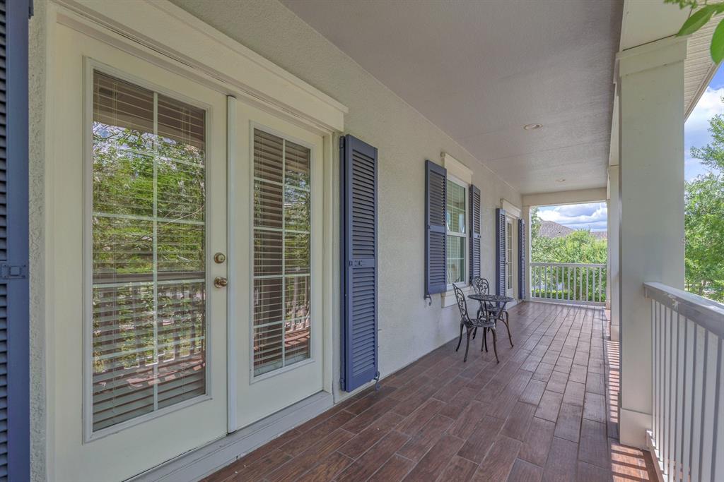 5310 Fishhawk Ridge Drive Lithia, FL 33547 - Photo 39 of 52 a view of backyard with a large window and wooden floor