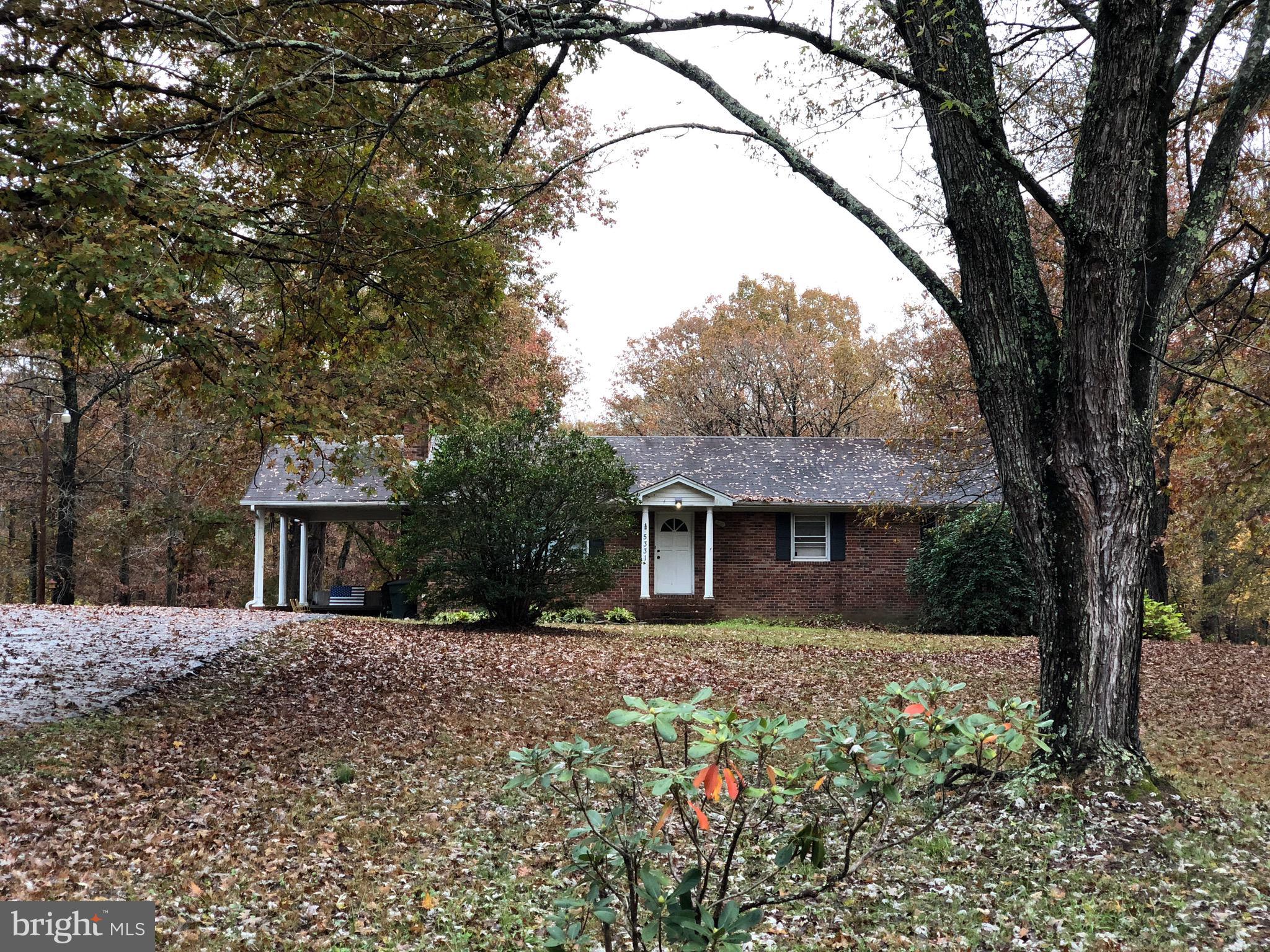 5331 Partlow Road Partlow, VA 22534 - Photo 1 of 14 Exterior (Front)
