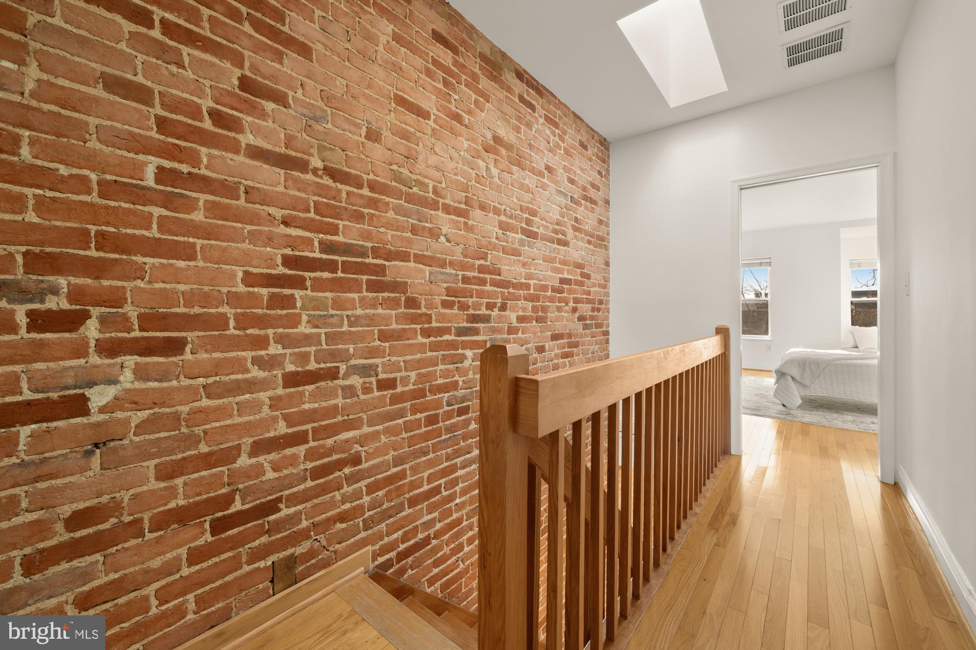 706 L Street Southeast Washington, DC 20003 - Photo 13 of 36 a view of a brick wall