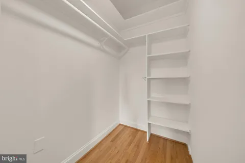 a view of a room with shelf