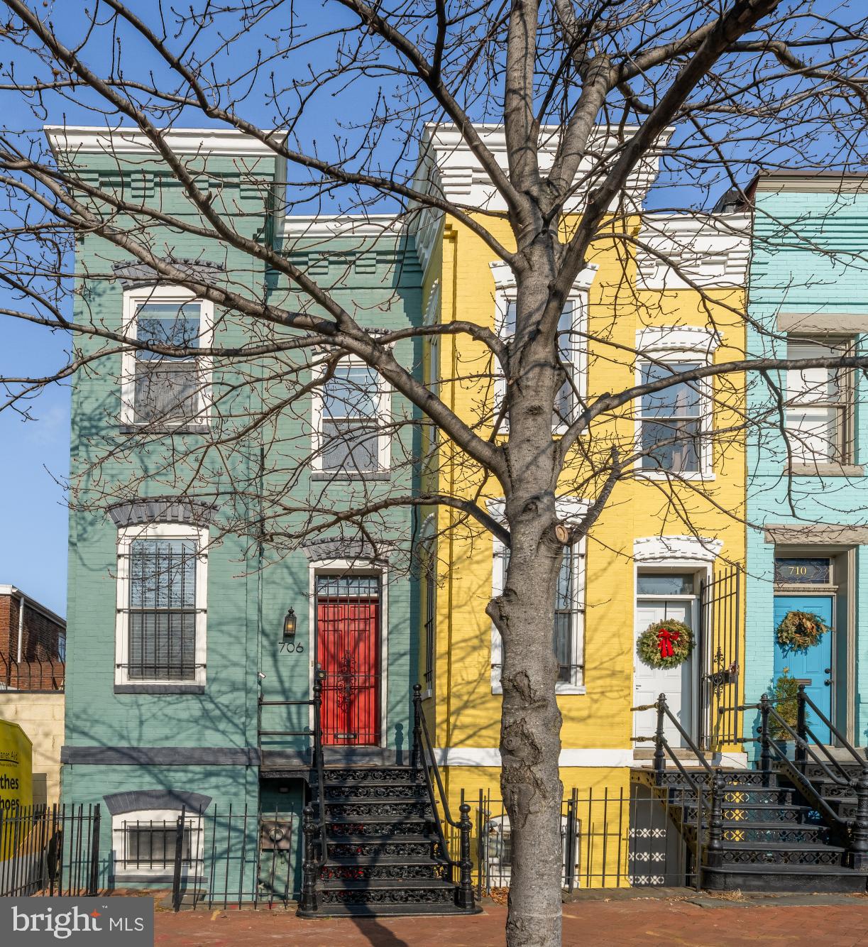 706 L Street Southeast Washington, DC 20003 - Photo 2 of 36 a front view of a building