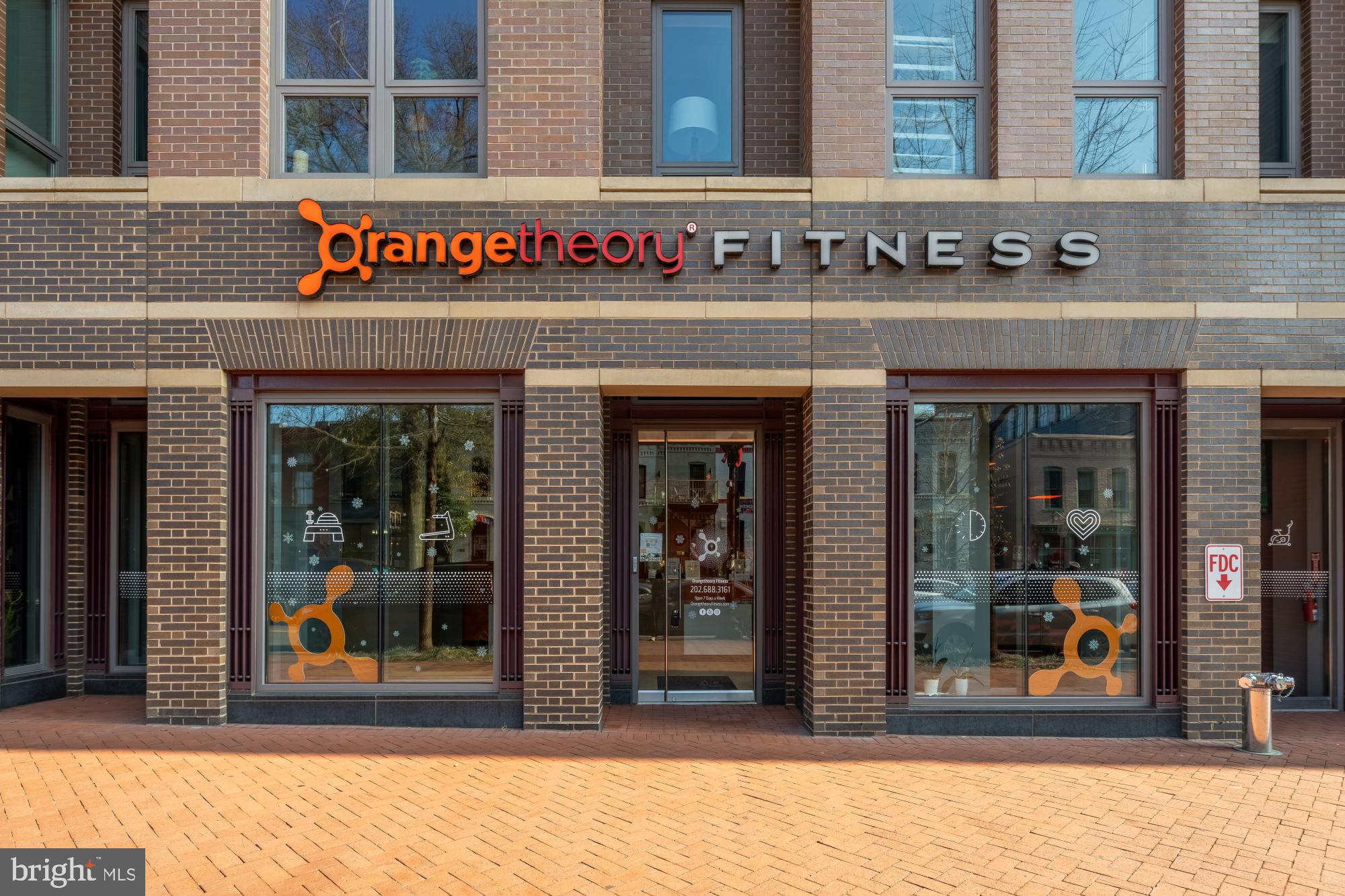 706 L Street Southeast Washington, DC 20003 - Photo 26 of 36 a view of a building with a street