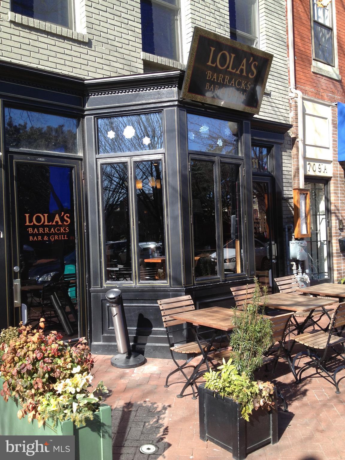 706 L Street Southeast Washington, DC 20003 - Photo 31 of 36 a view of a building with sitting area