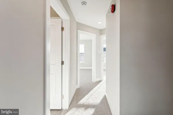 a view of a bathroom with a bathroom