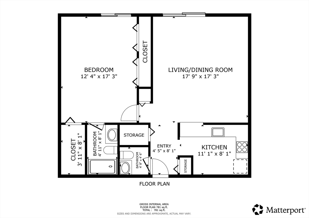 40 Main Street, Unit 505 Stoneham, MA 02180 - Photo 27 of 27 a picture of a book and a bed