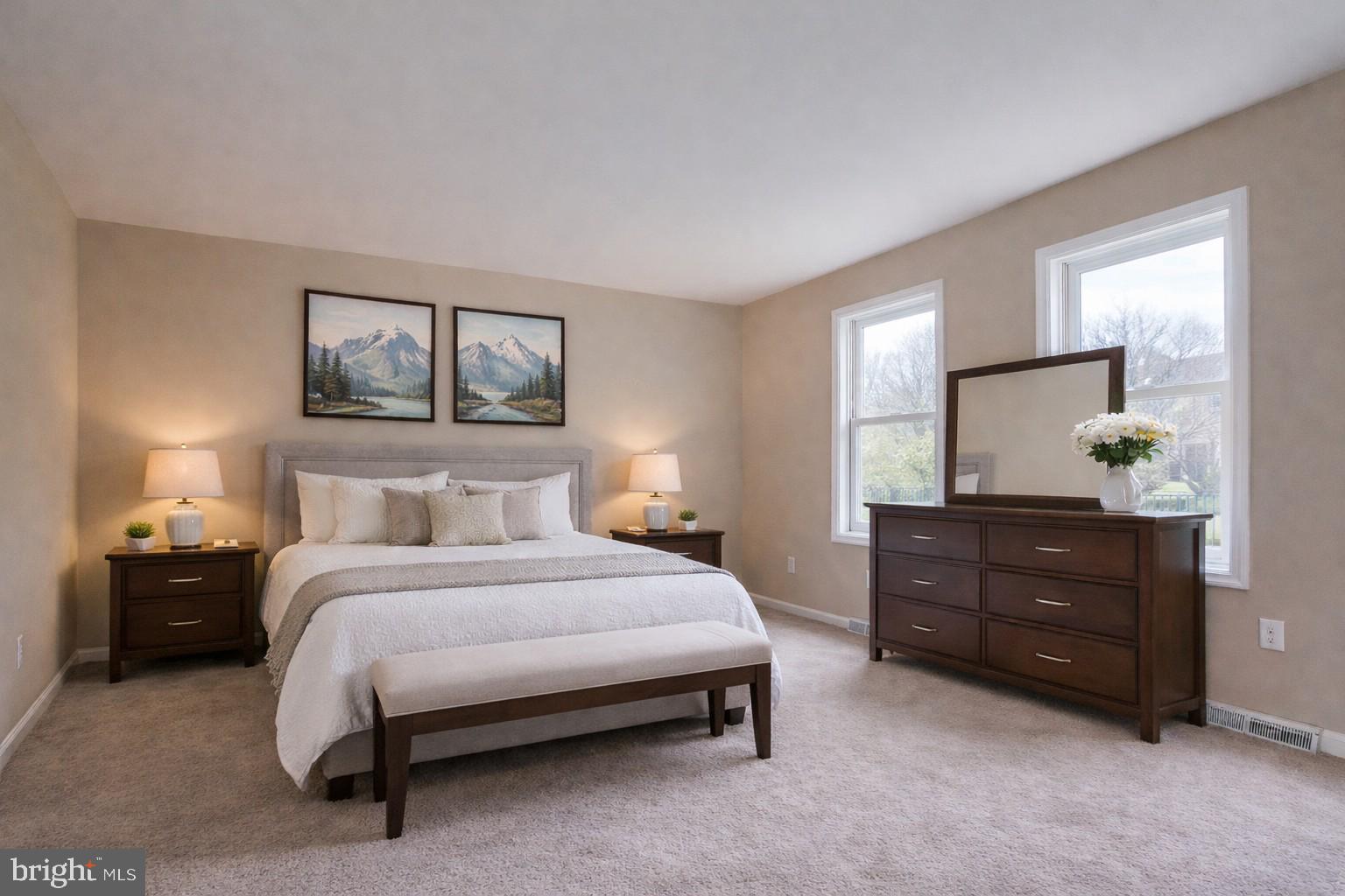 339 Cardinal Road Lititz, PA 17543 - Photo 14 of 33 Master Bedroom- Inviting