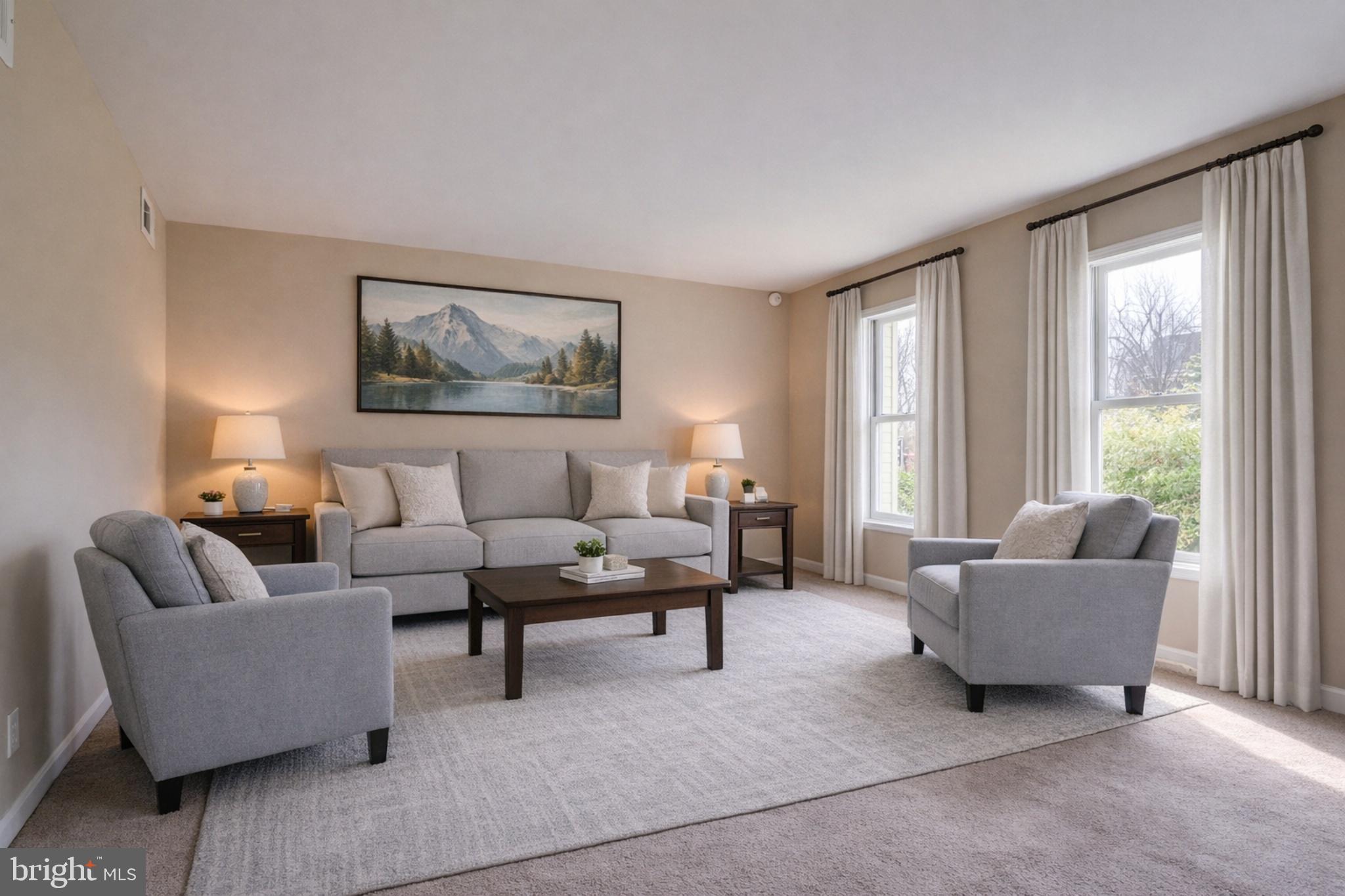 339 Cardinal Road Lititz, PA 17543 - Photo 5 of 33 Living Room, Bright and Sunny