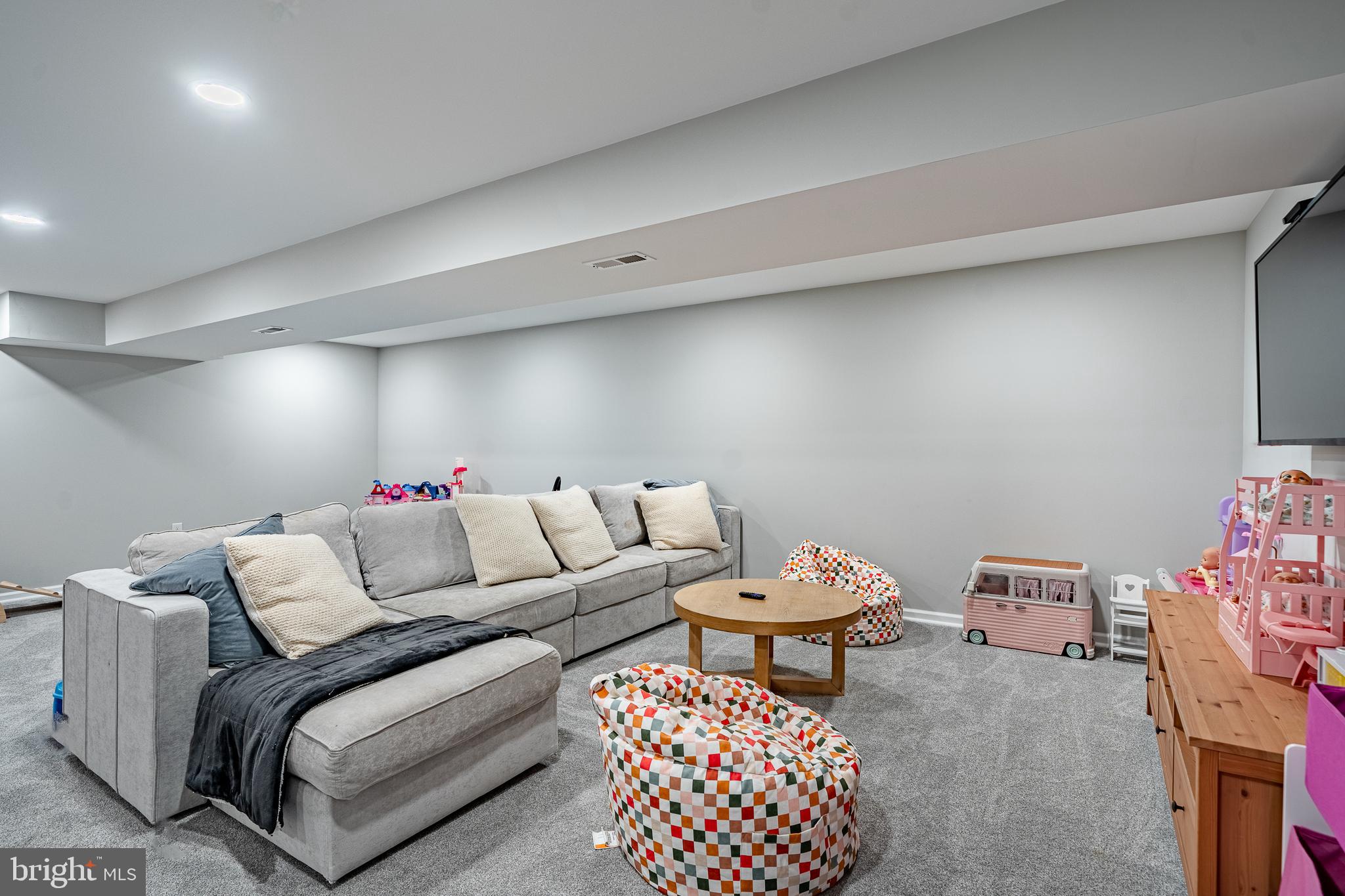 117 Nichols Mill Road Downingtown, PA 19335 - Photo 35 of 47 Finished Basement