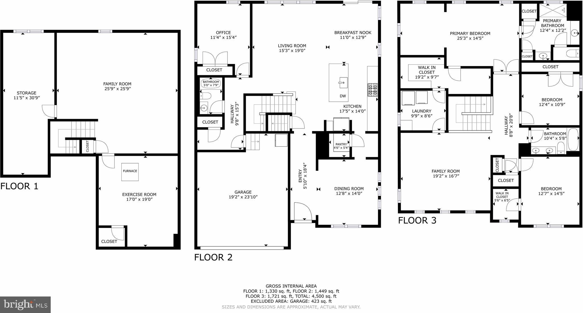 117 Nichols Mill Road Downingtown, PA 19335 - Photo 47 of 47 Combined Floorplans