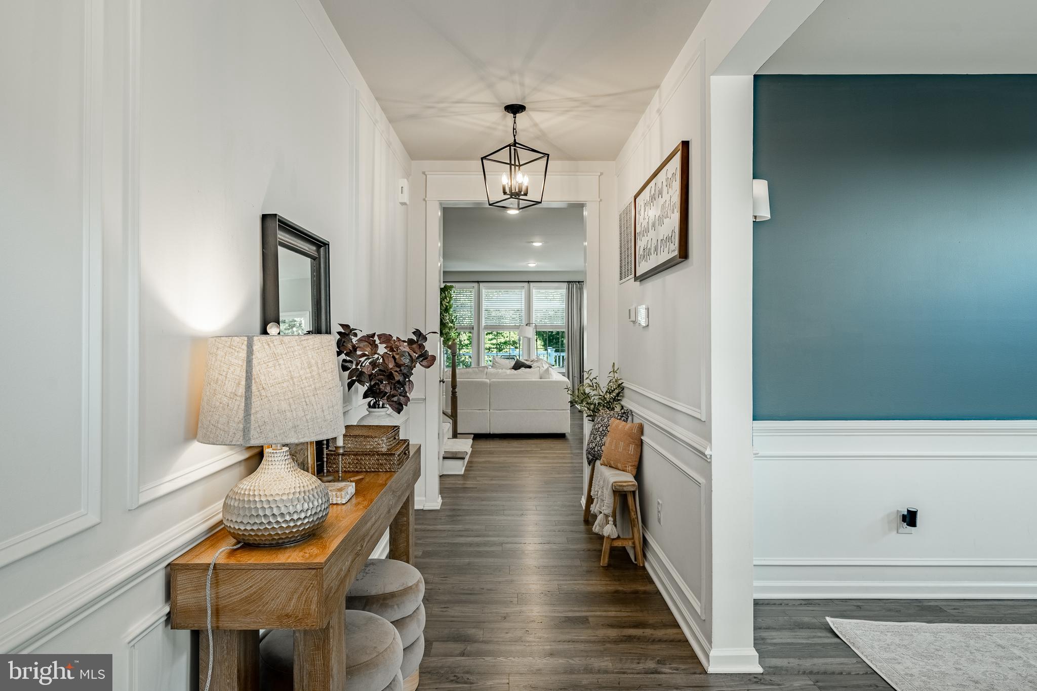 Main Floor Hallway