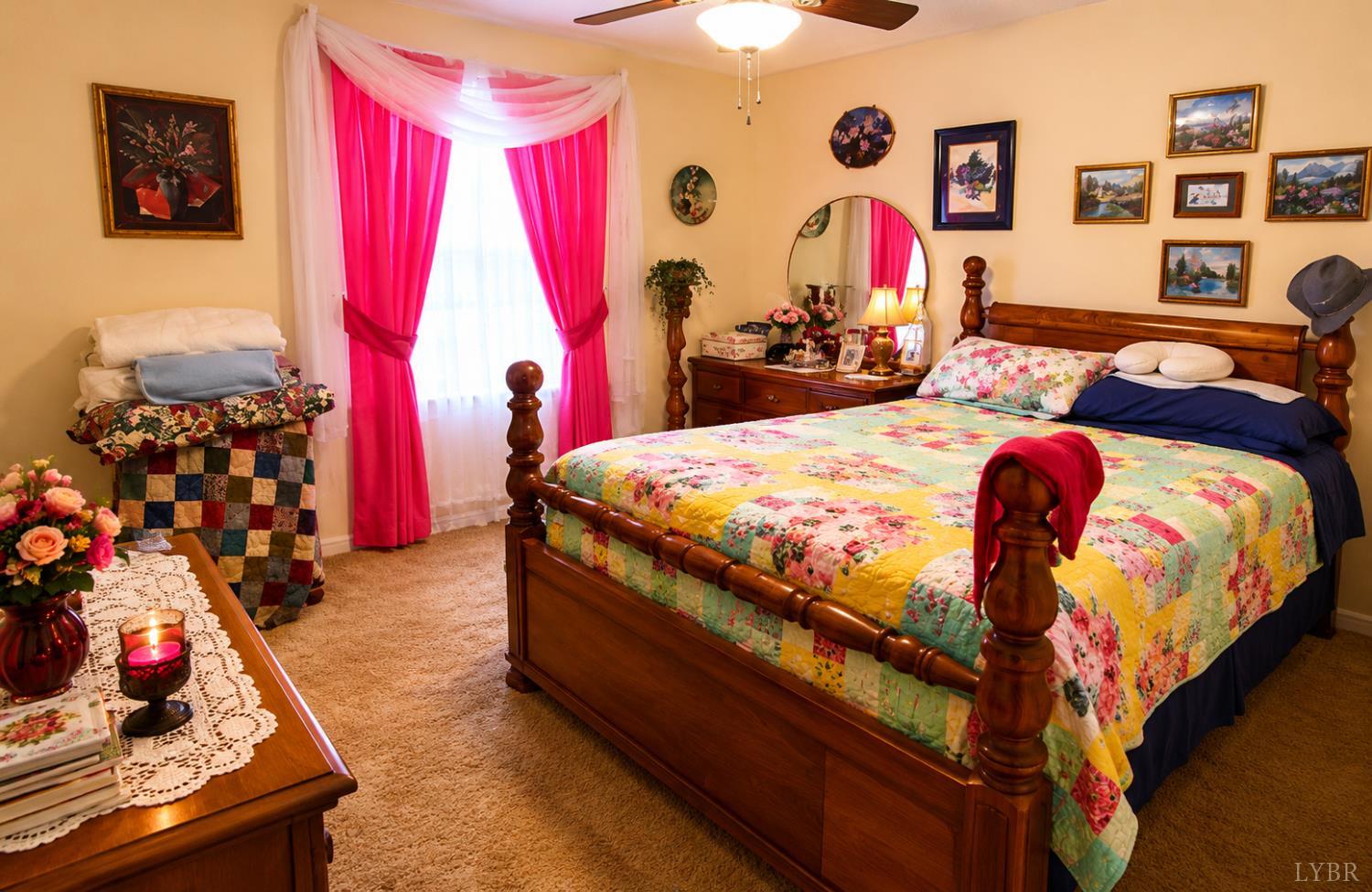 2346 Mitchell Mill Road Gladys, VA 24554 - Photo 11 of 38 a bedroom with bed and a bed