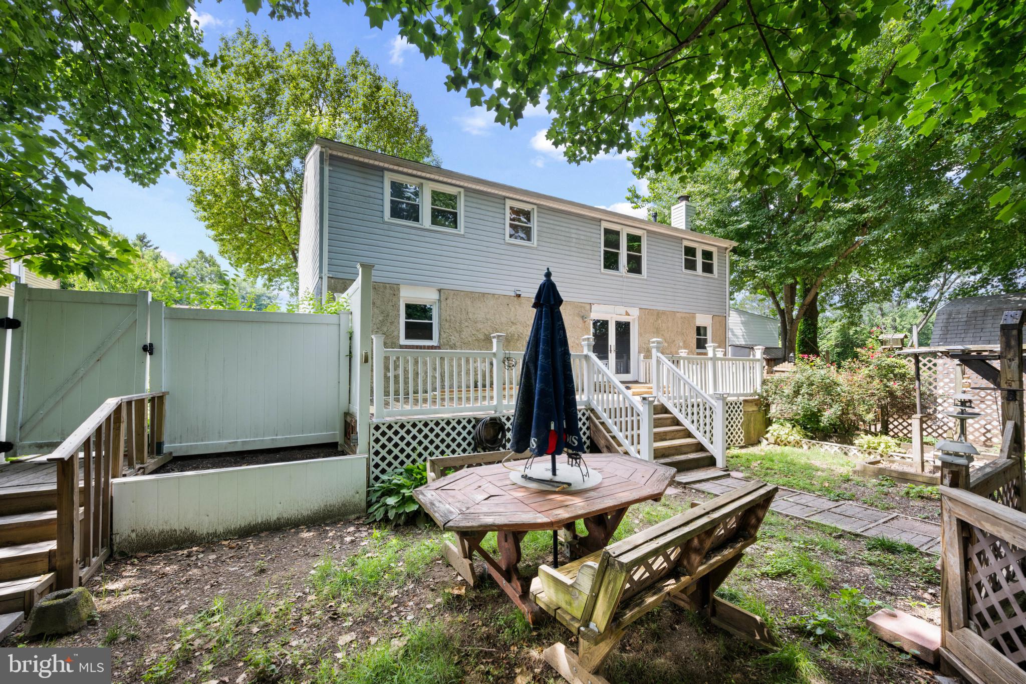9517 Perry Brook Court Baltimore, MD 21236 - Photo 26 of 30 Spacious Back Yard