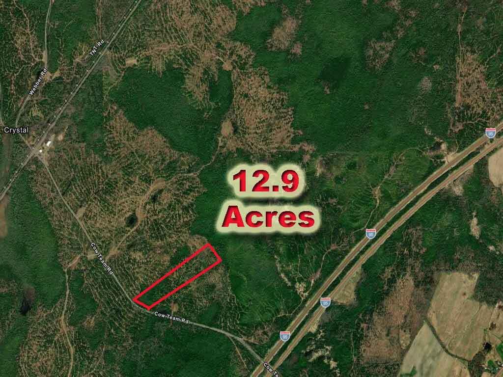 Lot D Cow Team Road Crystal, ME 04747 - Photo 3 of 6 aerial-land-in-maine