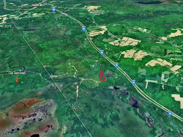 $32,500 | Lot D Cow Team Road, Crystal, ME 04747