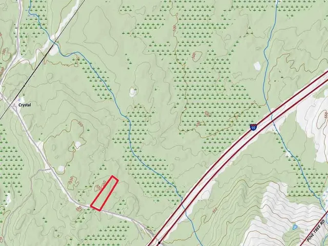$32,500 | Lot D Cow Team Road, Crystal, ME 04747