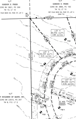 $74,900 | Lot #3 Skyview Road, Harrison, ME 04040