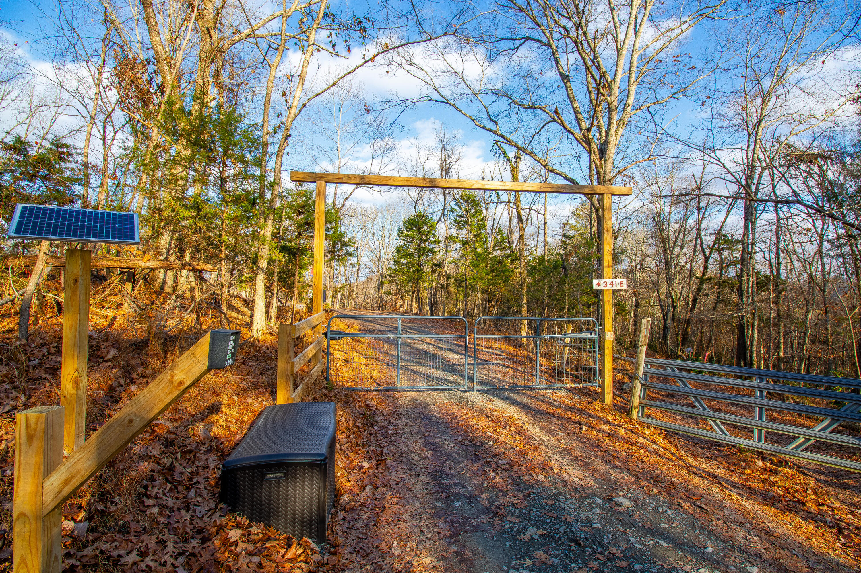341 Haw Ridge Road Piney Flats, TN 37686 - Photo 27 of 71 Entrance gate solar powered